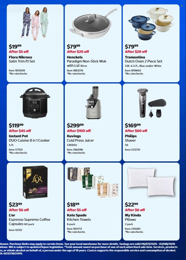 Costco catalogue - 6.7.2026 - 2.8.2026. Page 5
