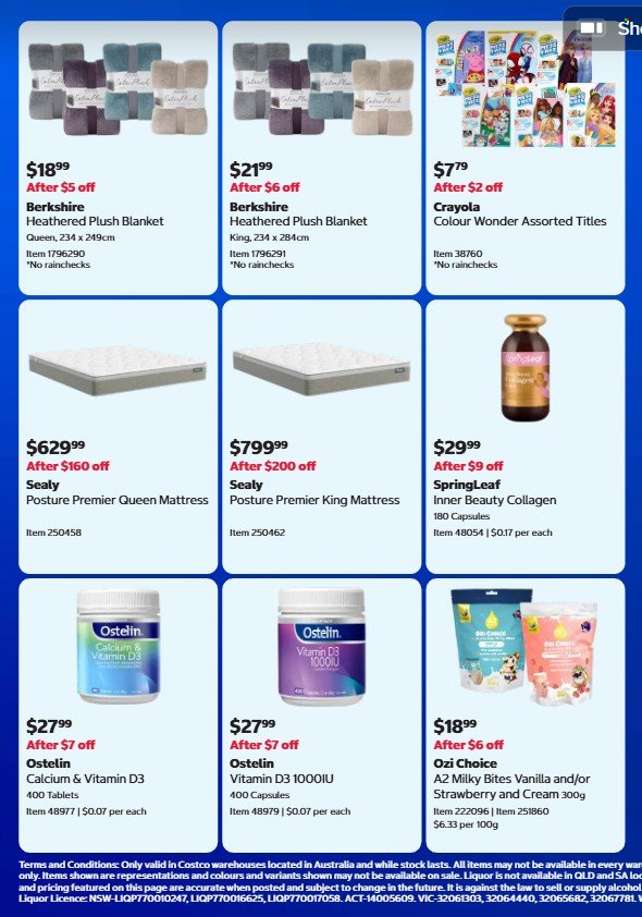 Costco catalogue - 6.7.2026 - 2.8.2026. Page 6