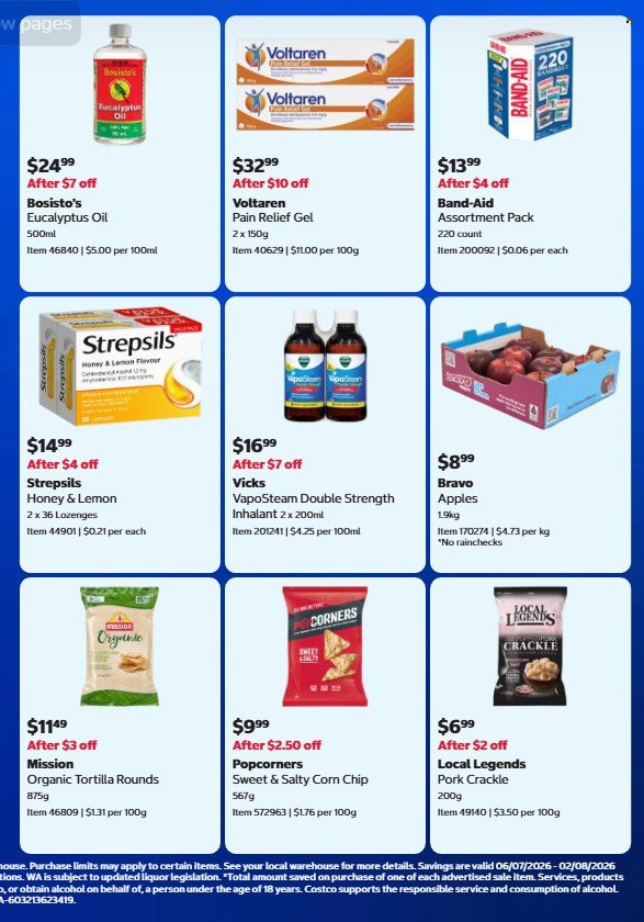 Costco catalogue - 6.7.2026 - 2.8.2026. Page 7