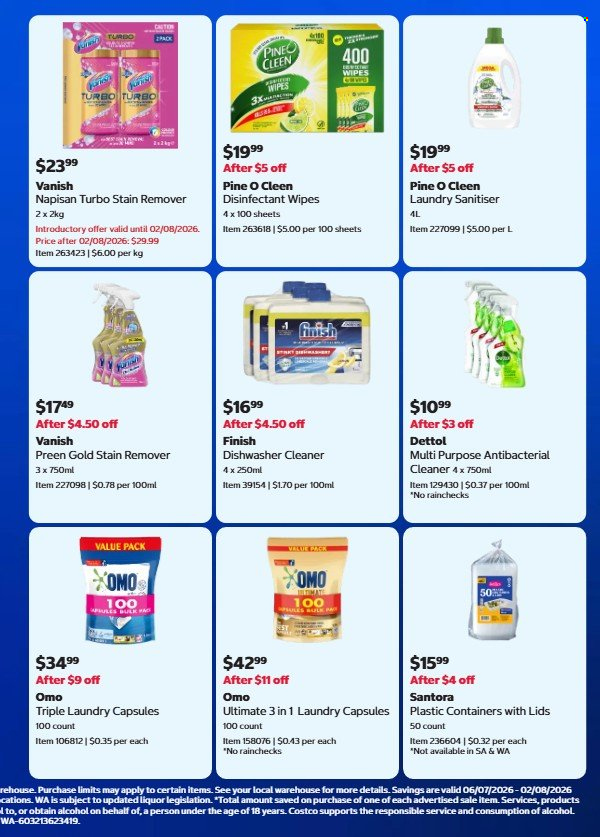 Costco catalogue - 6.7.2026 - 2.8.2026. Page 9