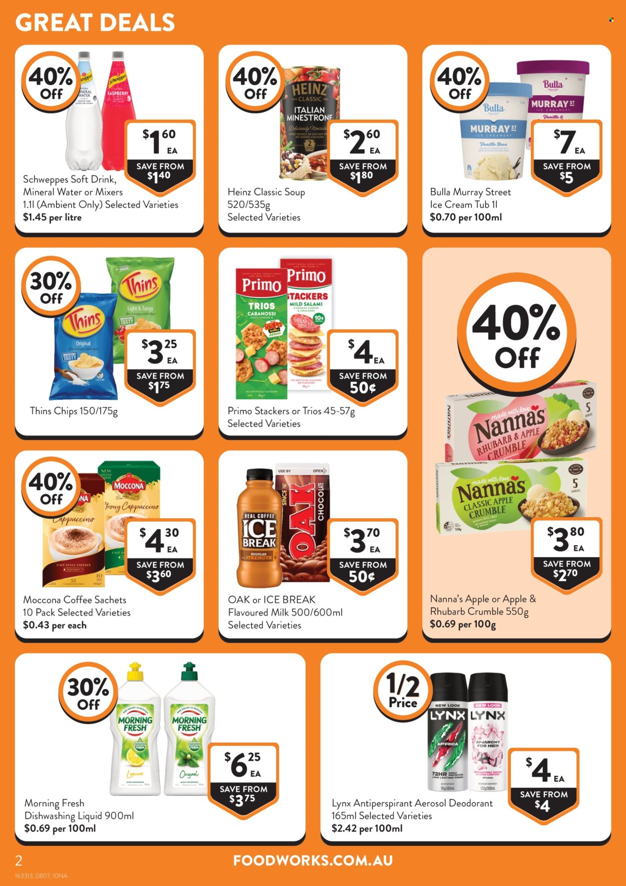 Foodworks catalogue - 8.7.2026 - 14.7.2026. Page 2