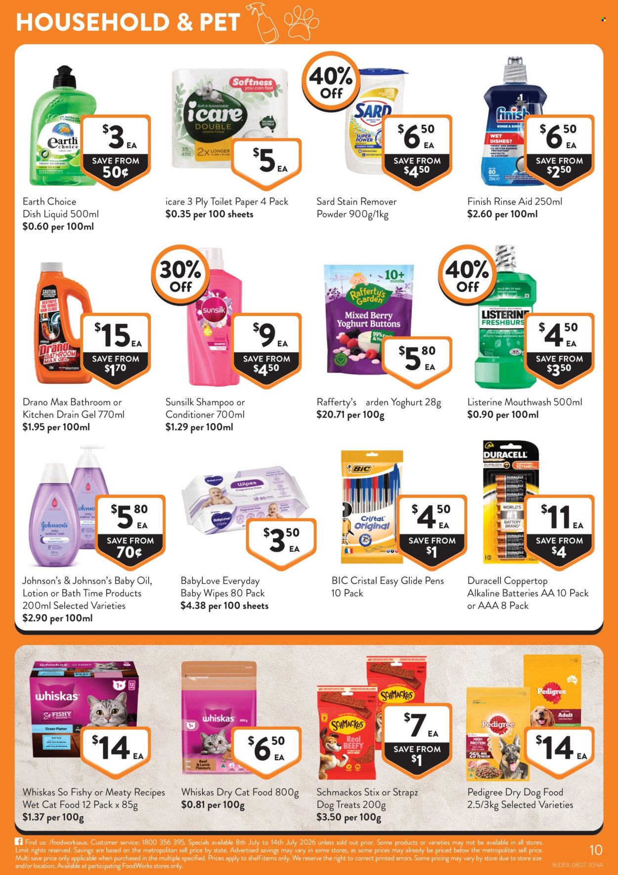 Foodworks catalogue - 8.7.2026 - 14.7.2026. Page 10