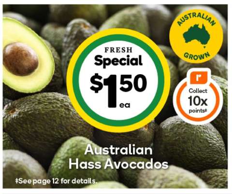 Australian Hass Avocados
