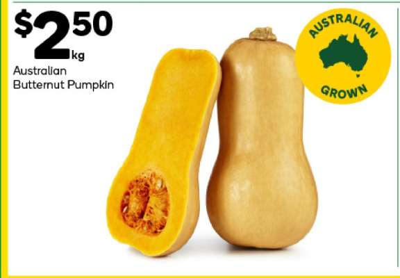 Australian Butternut Pumpkin