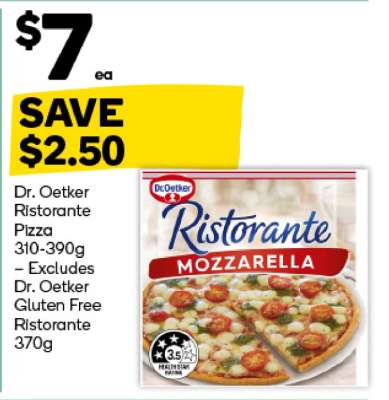 Dr. Oetker Ristorante Pizza 310-390g
