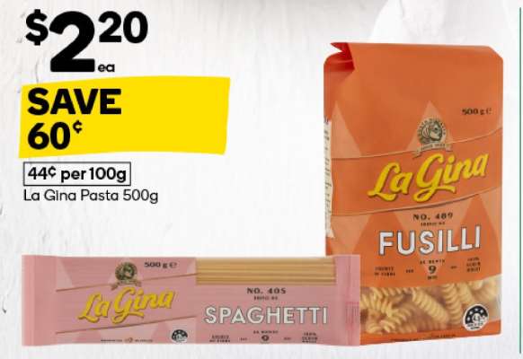 La Gina Pasta 500g