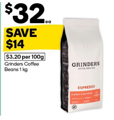 Grinders Coffee Beans 1 kg