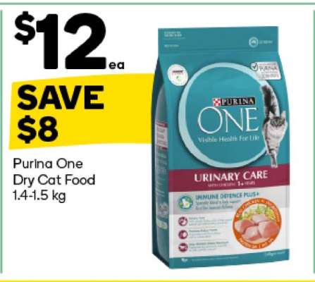 Purina One Dry Cat Food