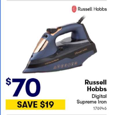 Russell Hobbs Digital Supreme Iron