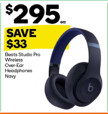 Beats Studio Pro Wireless Over-Ear Headphones Navy