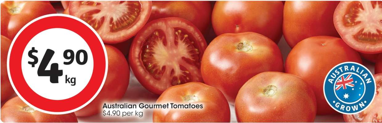 Australian Gourmet Tomatoes