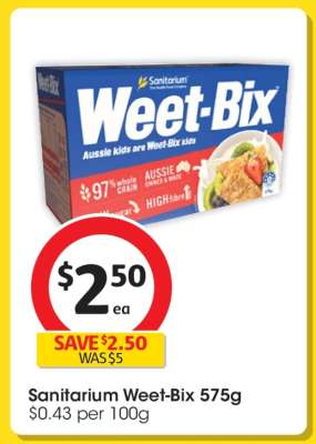 Sanitarium Weet-Bix 575g