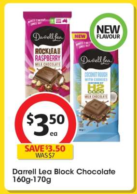Darrell Lea Block Chocolate