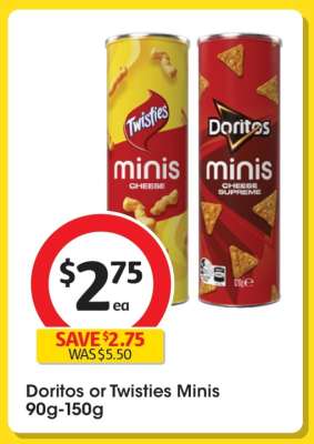 Doritos or Twisties Minis