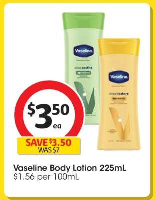 Vaseline Body Lotion 225mL