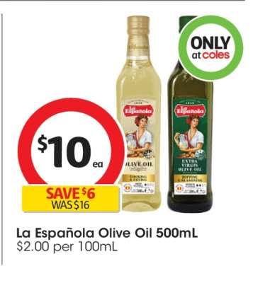 La Española Olive Oil 500mL