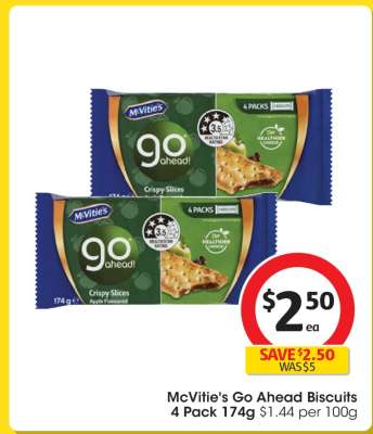 McVitie's Go Ahead! Biscuits