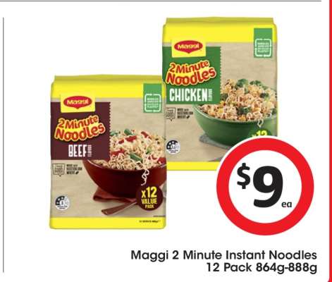Maggi 2 Minute Instant Noodles