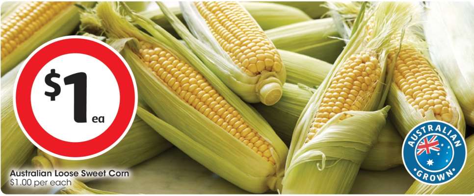Australian Loose Sweet Corn