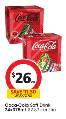 Coca-Cola Soft Drink