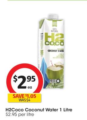 H2Coco Coconut Water 1 Litre