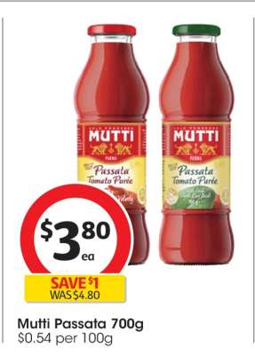 Mutti Passata 700g