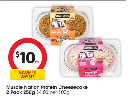 Muscle Nation Protein Cheesecake