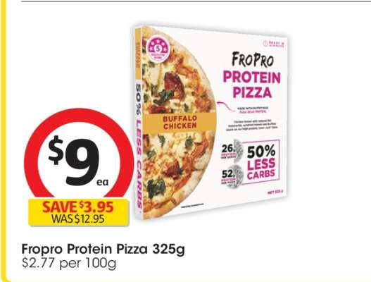 Fropro Protein Pizza 325g