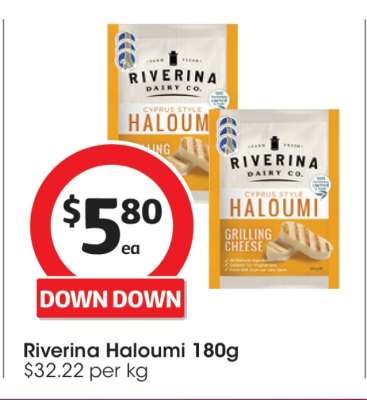 Riverina Haloumi 180g