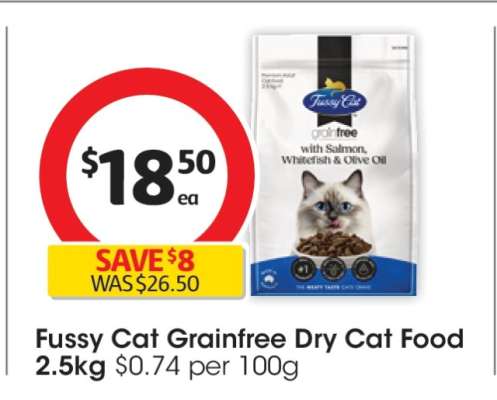 Fussy Cat Grainfree Dry Cat Food