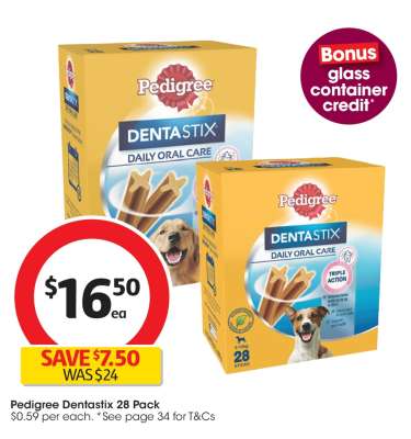 Pedigree Dentastix 28 Pack