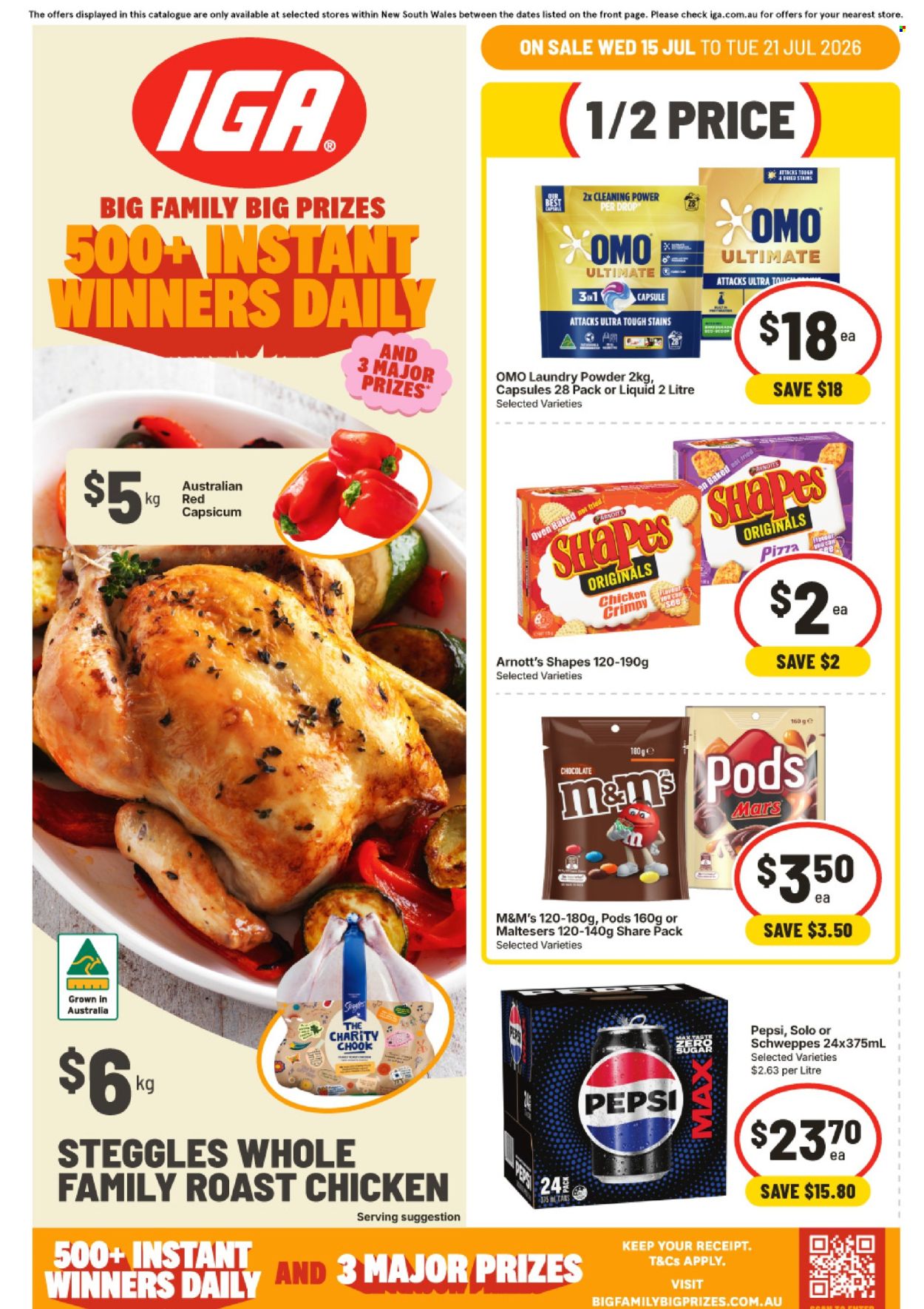 IGA catalogue - 15.7.2026 - 21.7.2026. Page 1
