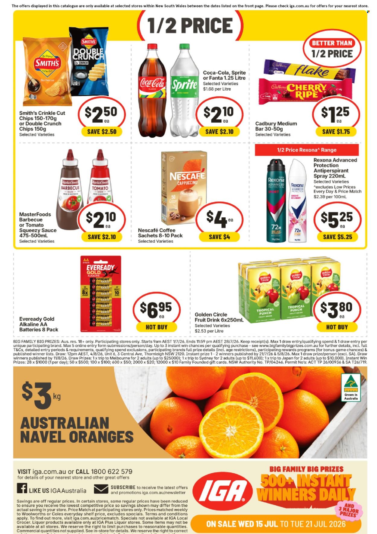 IGA catalogue - 15.7.2026 - 21.7.2026. Page 2