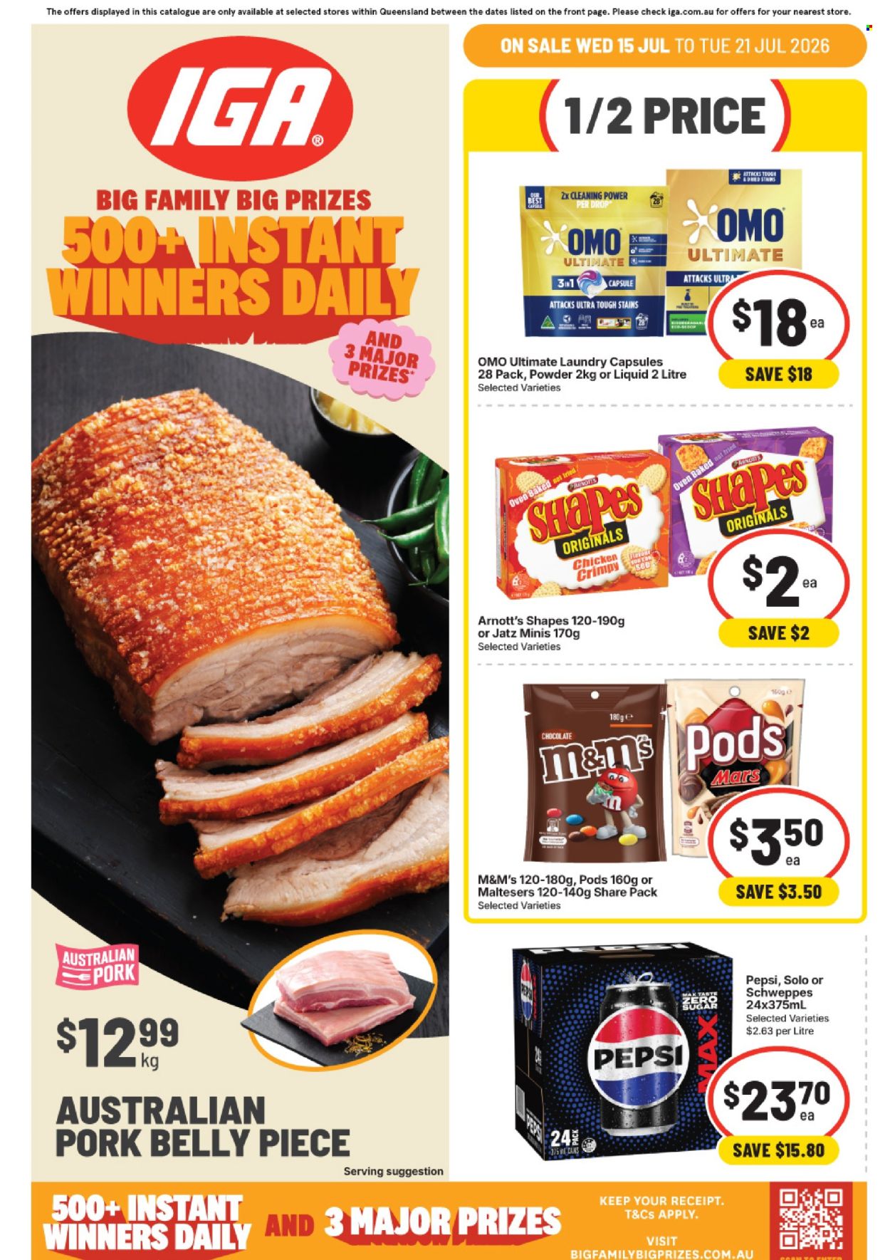 IGA catalogue - 15.7.2026 - 21.7.2026. Page 1