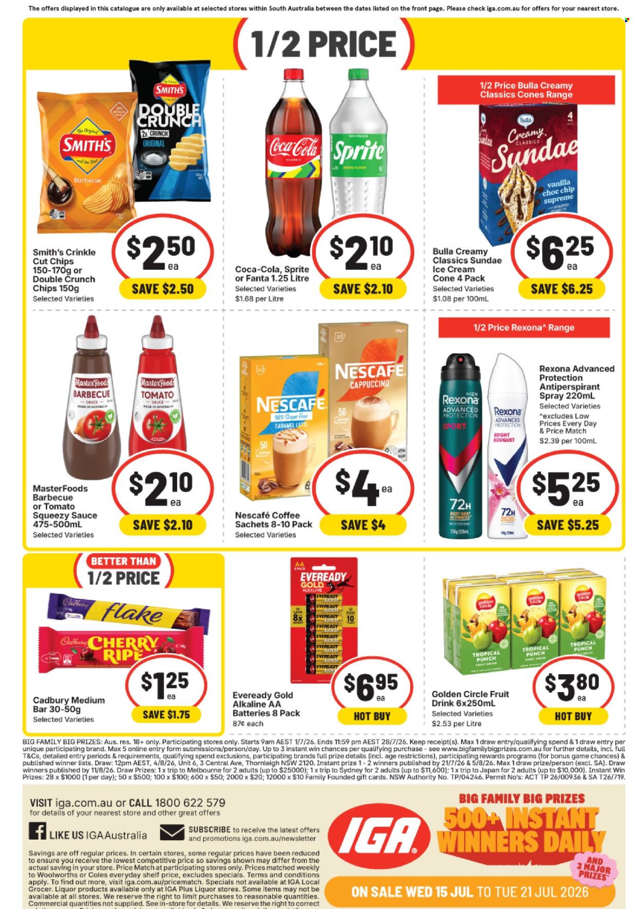 IGA catalogue - 15.7.2026 - 21.7.2026. Page 2