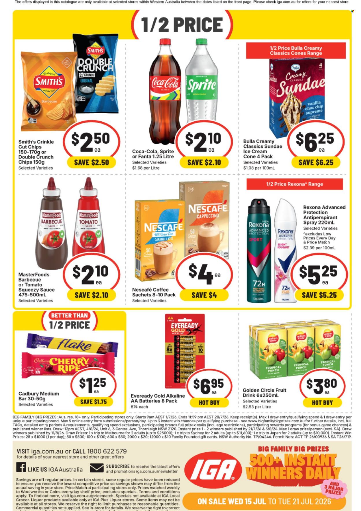 IGA catalogue - 15.7.2026 - 21.7.2026. Page 2