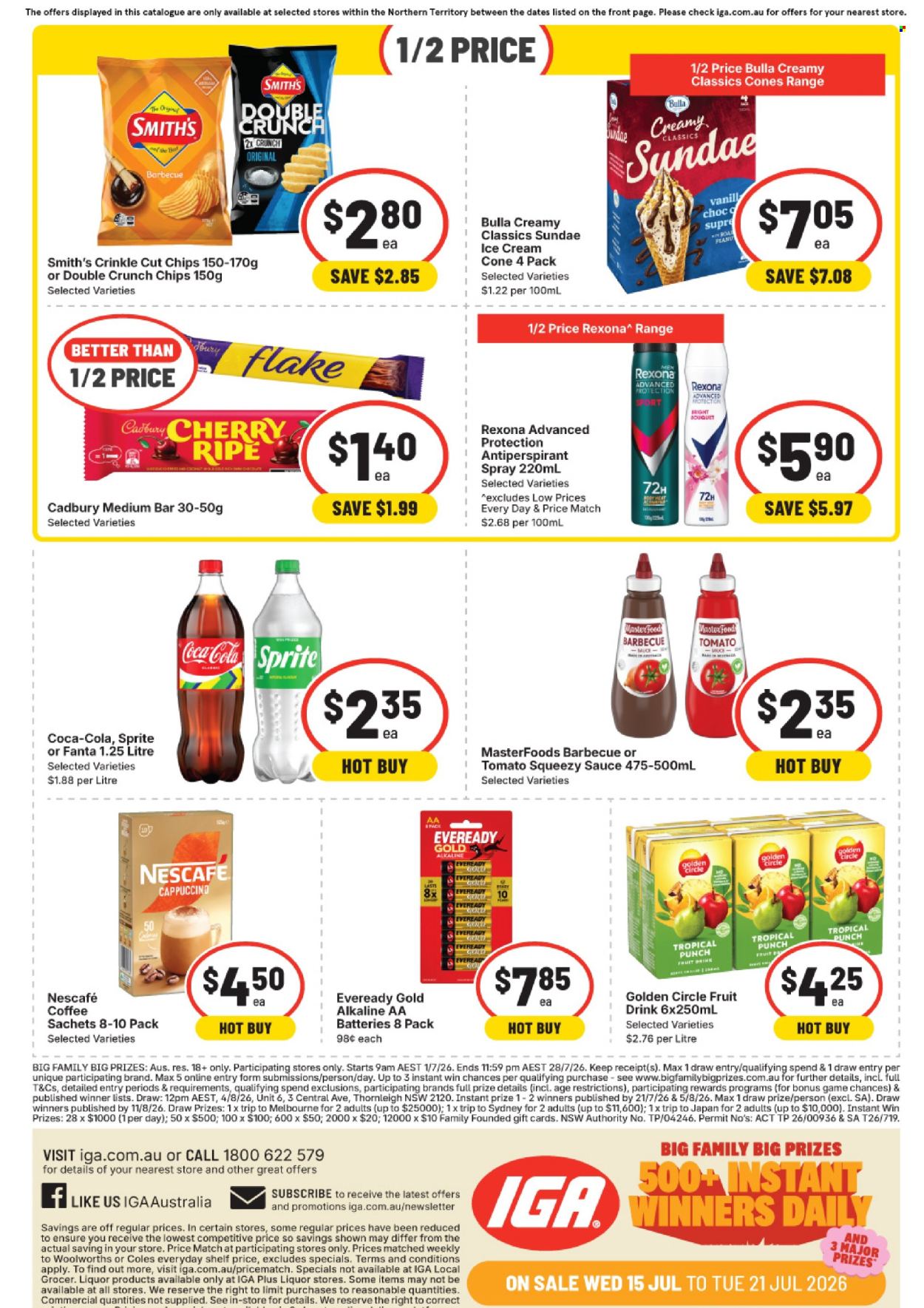 IGA catalogue - 15.7.2026 - 21.7.2026. Page 2