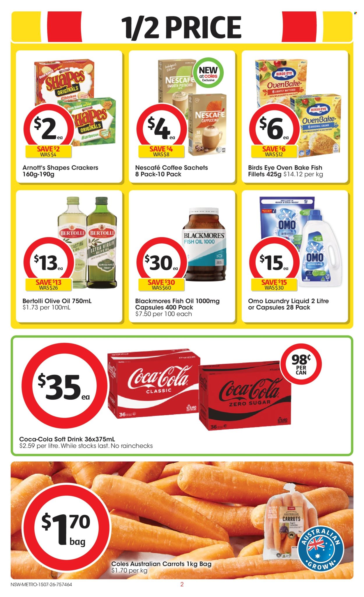 Coles catalogue - 15.7.2026 - 21.7.2026. Page 2