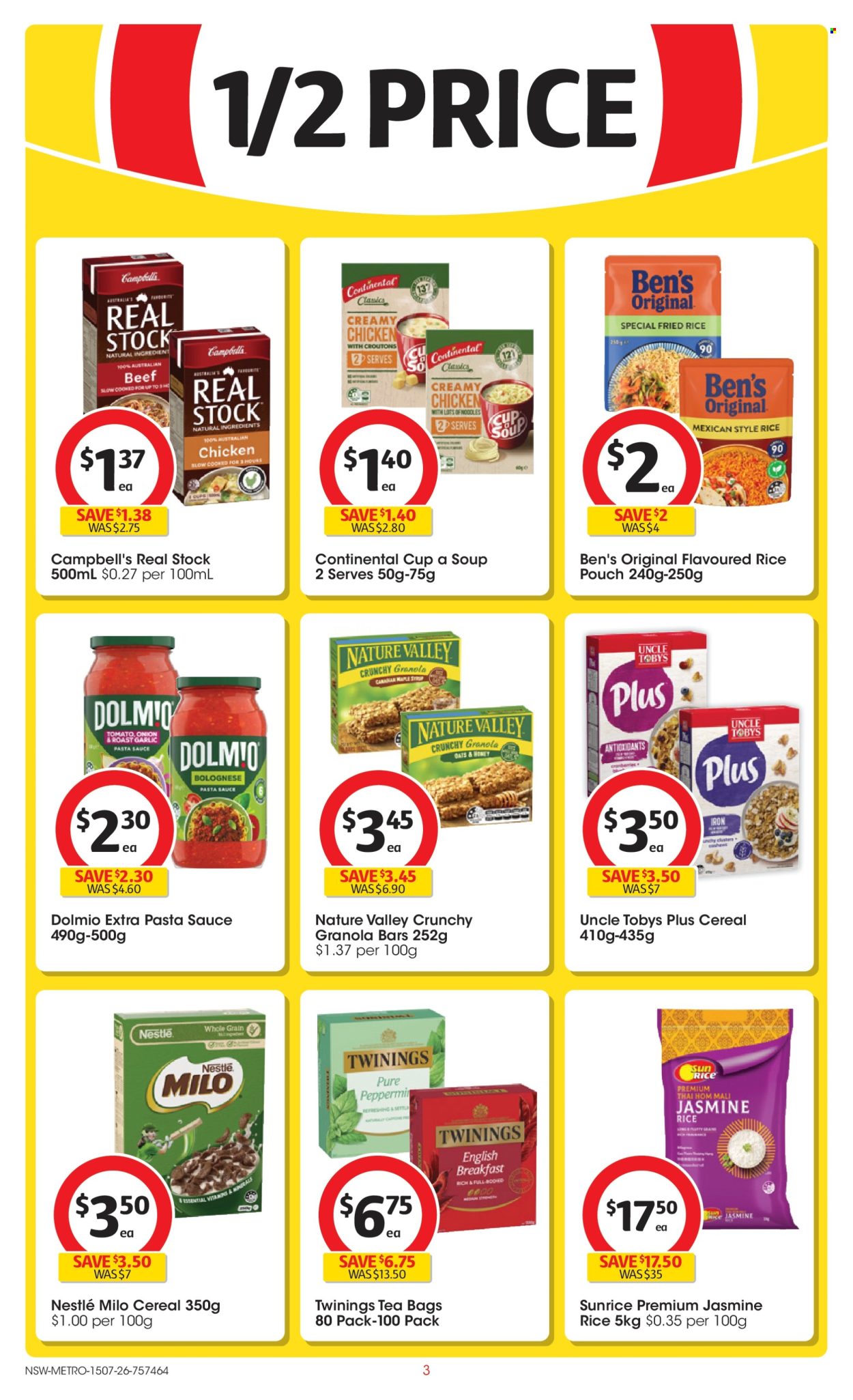 Coles catalogue - 15.7.2026 - 21.7.2026. Page 3