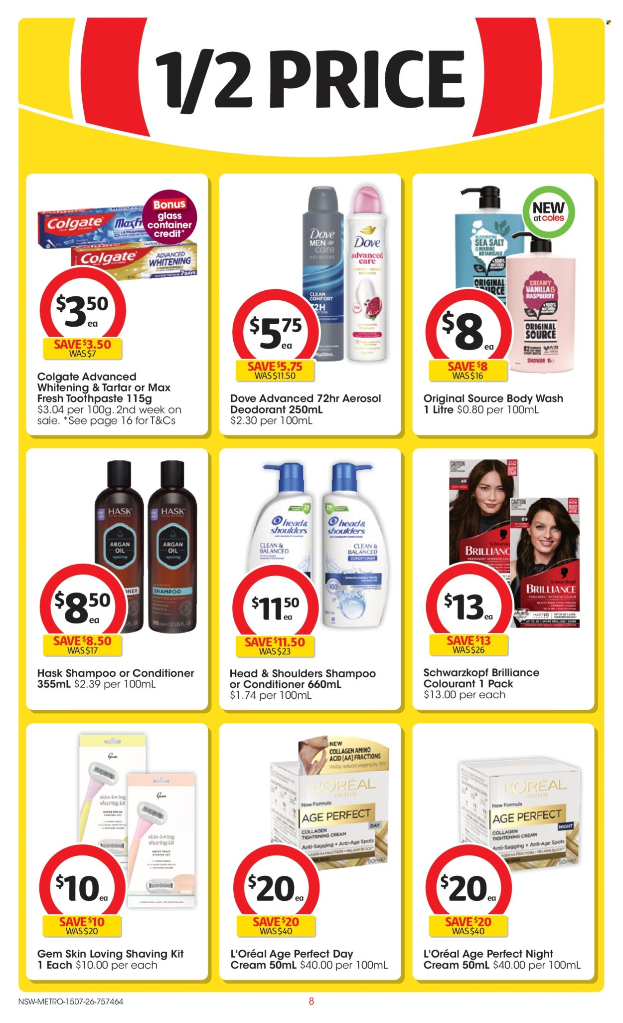 Coles catalogue - 15.7.2026 - 21.7.2026. Page 8