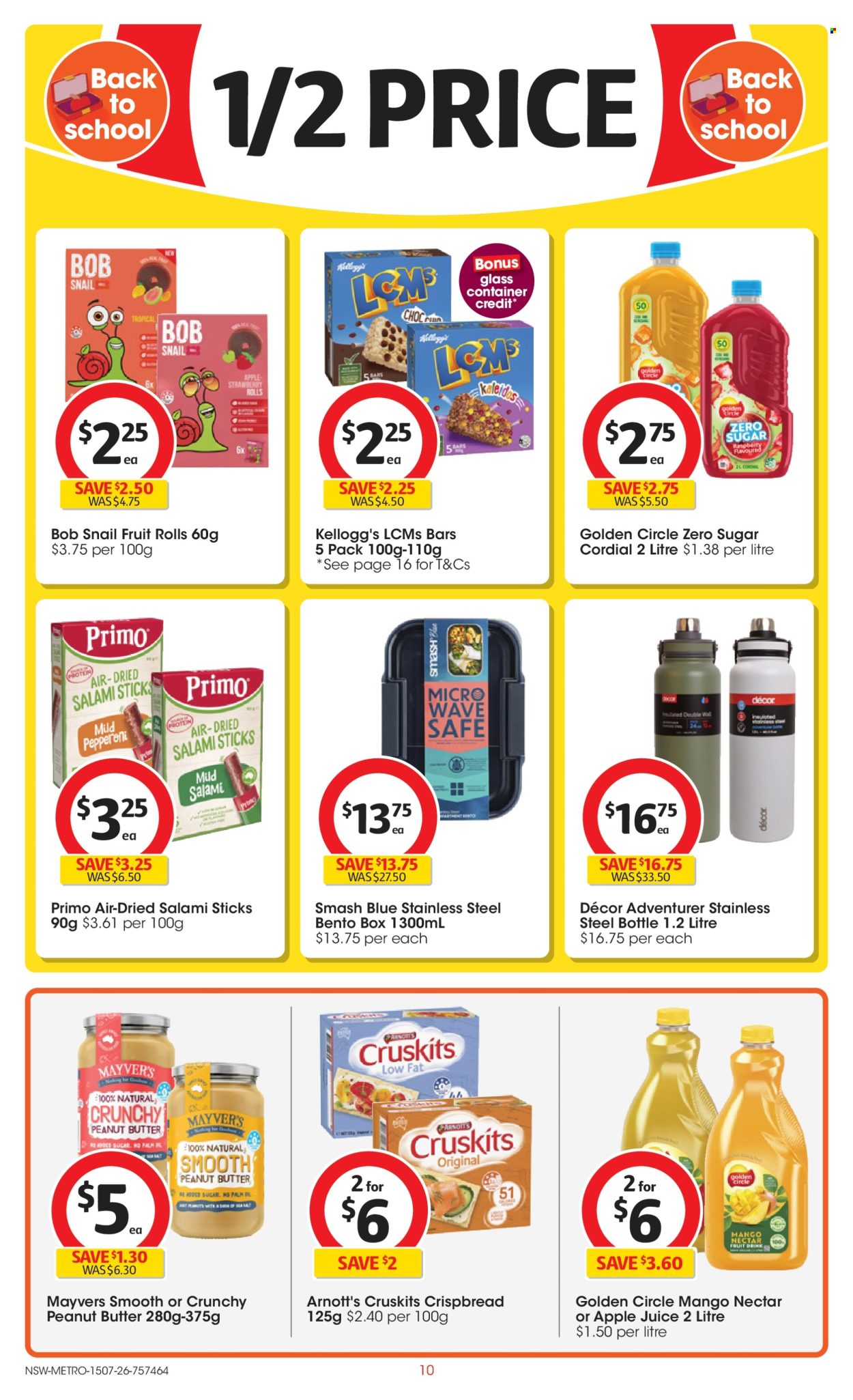 Coles catalogue - 15.7.2026 - 21.7.2026. Page 10