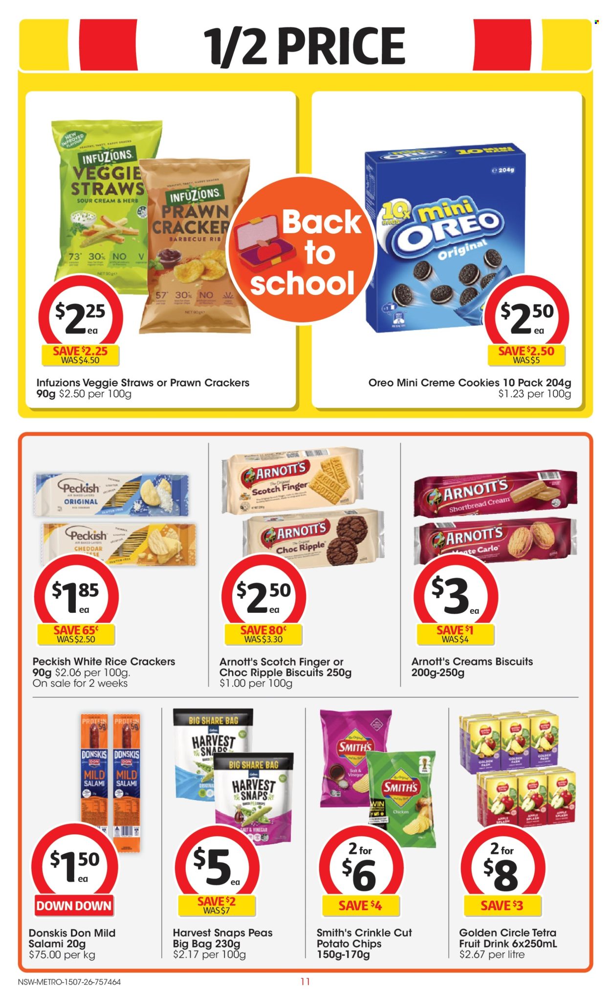 Coles catalogue - 15.7.2026 - 21.7.2026. Page 11