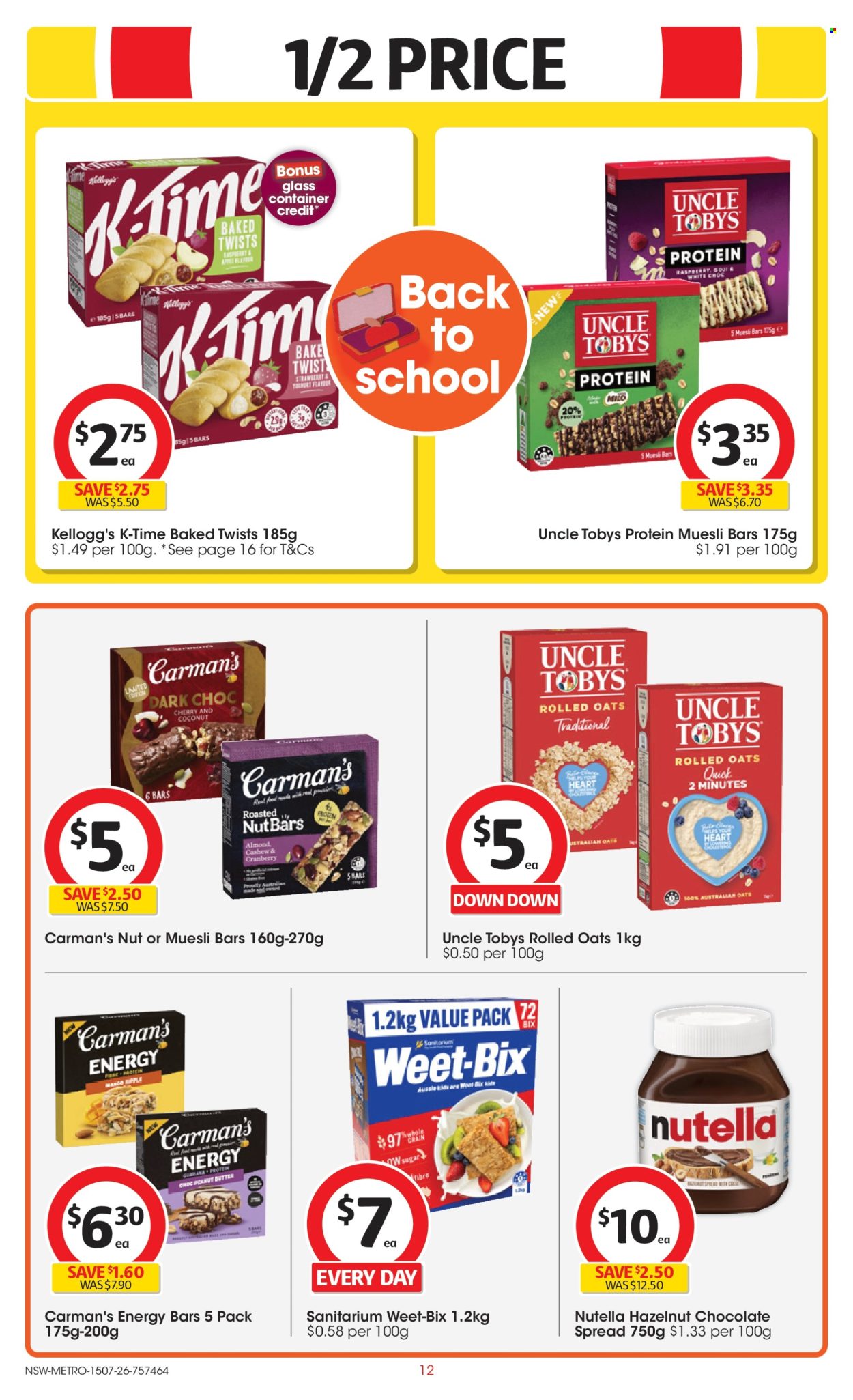Coles catalogue - 15.7.2026 - 21.7.2026. Page 12