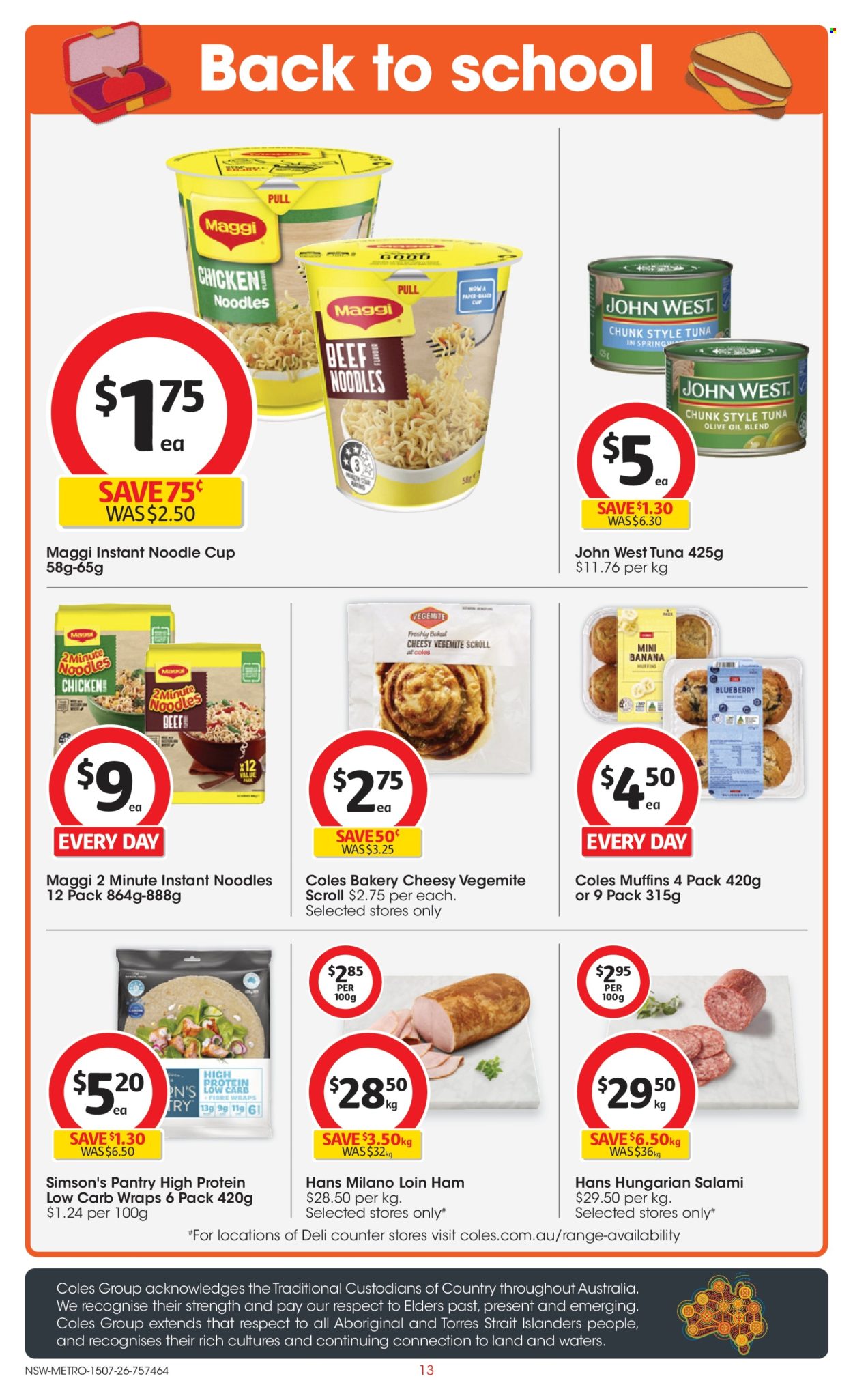 Coles catalogue - 15.7.2026 - 21.7.2026. Page 13