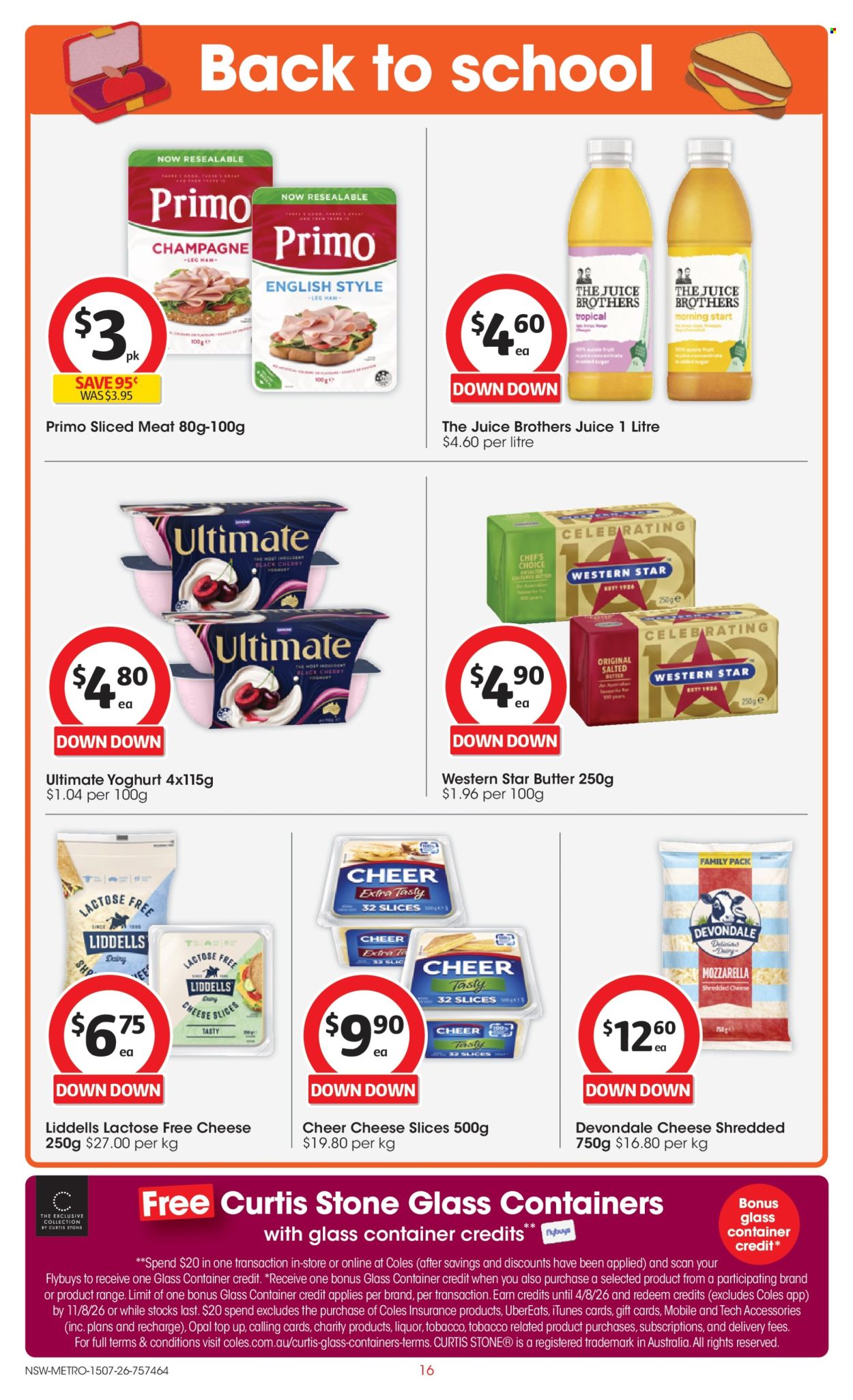 Coles catalogue - 15.7.2026 - 21.7.2026. Page 16