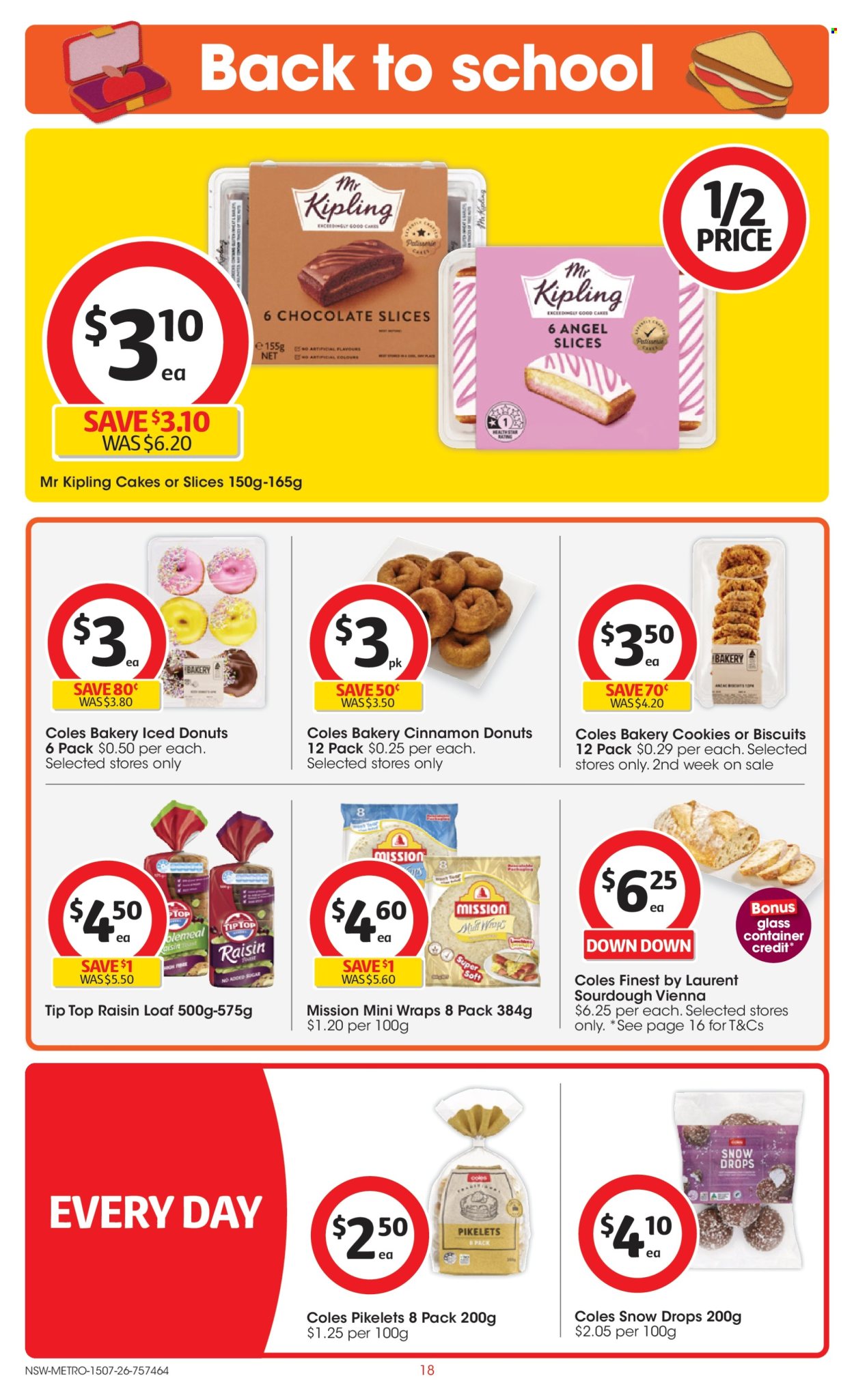 Coles catalogue - 15.7.2026 - 21.7.2026. Page 18