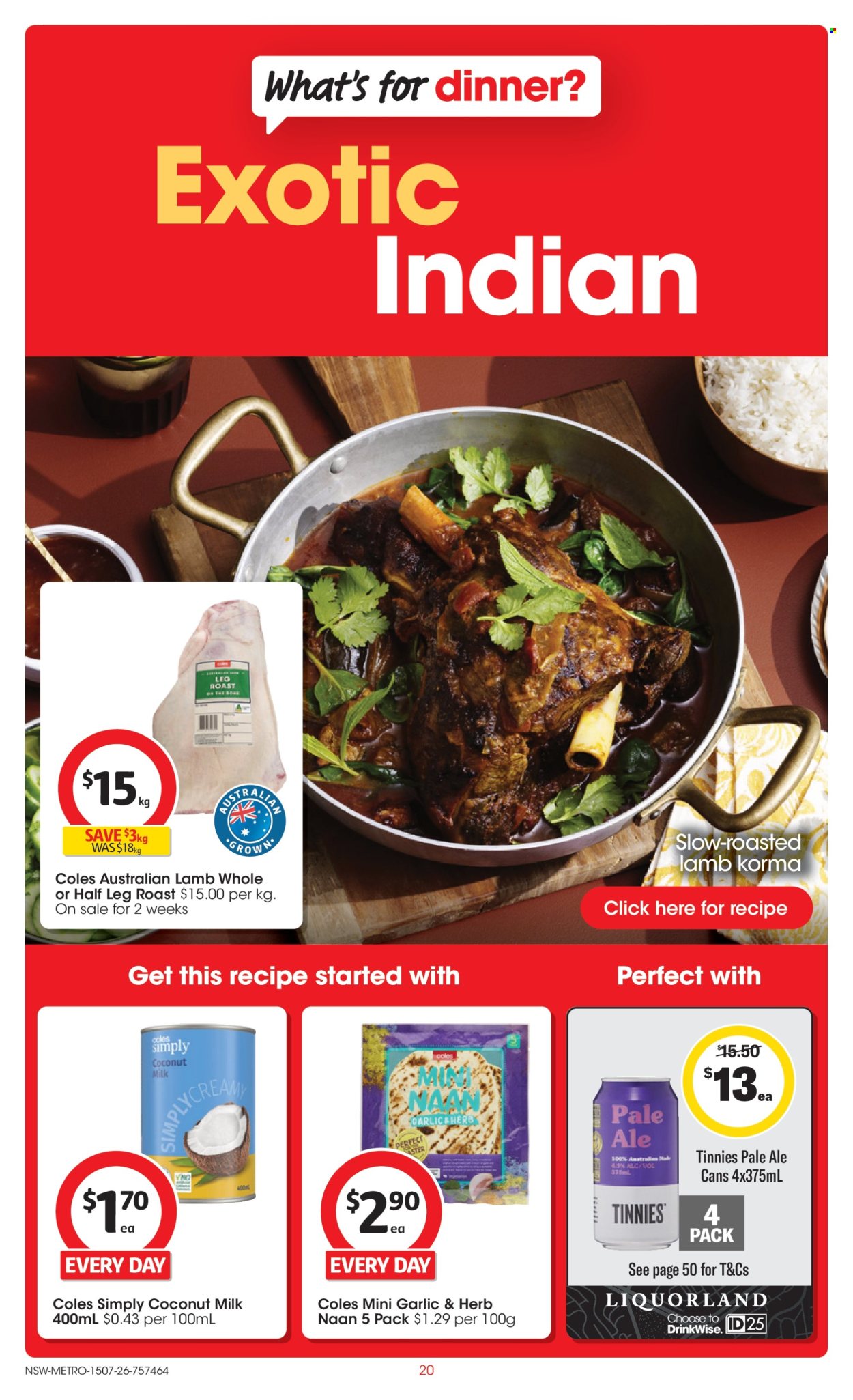 Coles catalogue - 15.7.2026 - 21.7.2026. Page 20