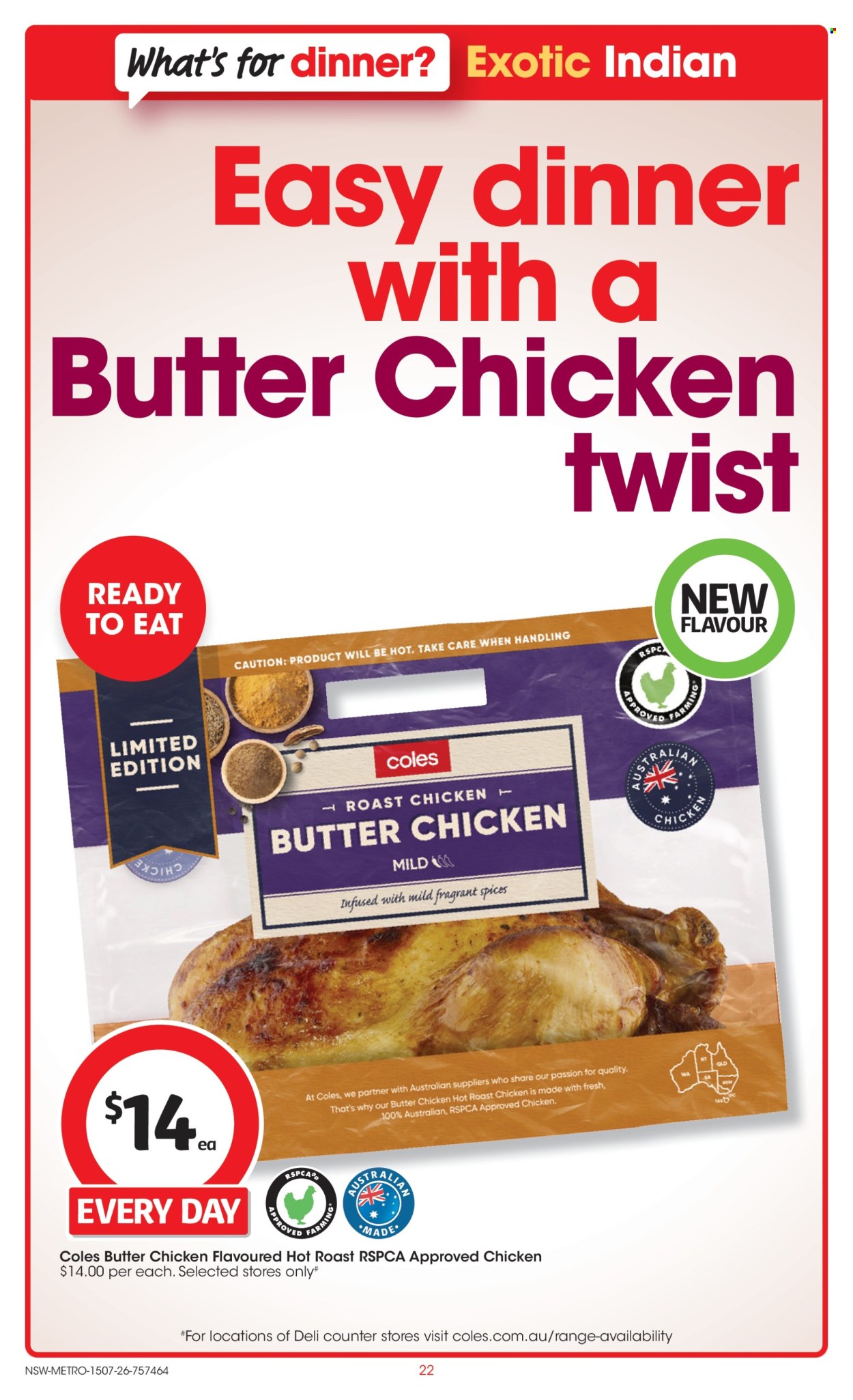 Coles catalogue - 15.7.2026 - 21.7.2026. Page 22
