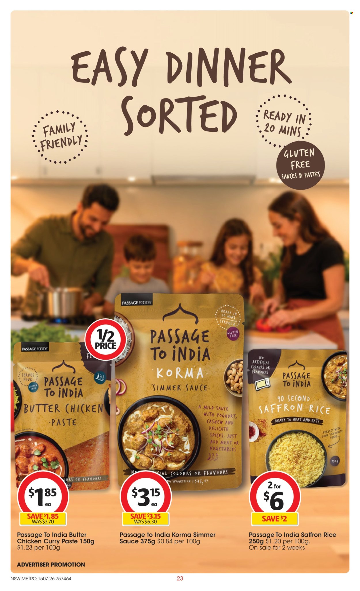 Coles catalogue - 15.7.2026 - 21.7.2026. Page 23