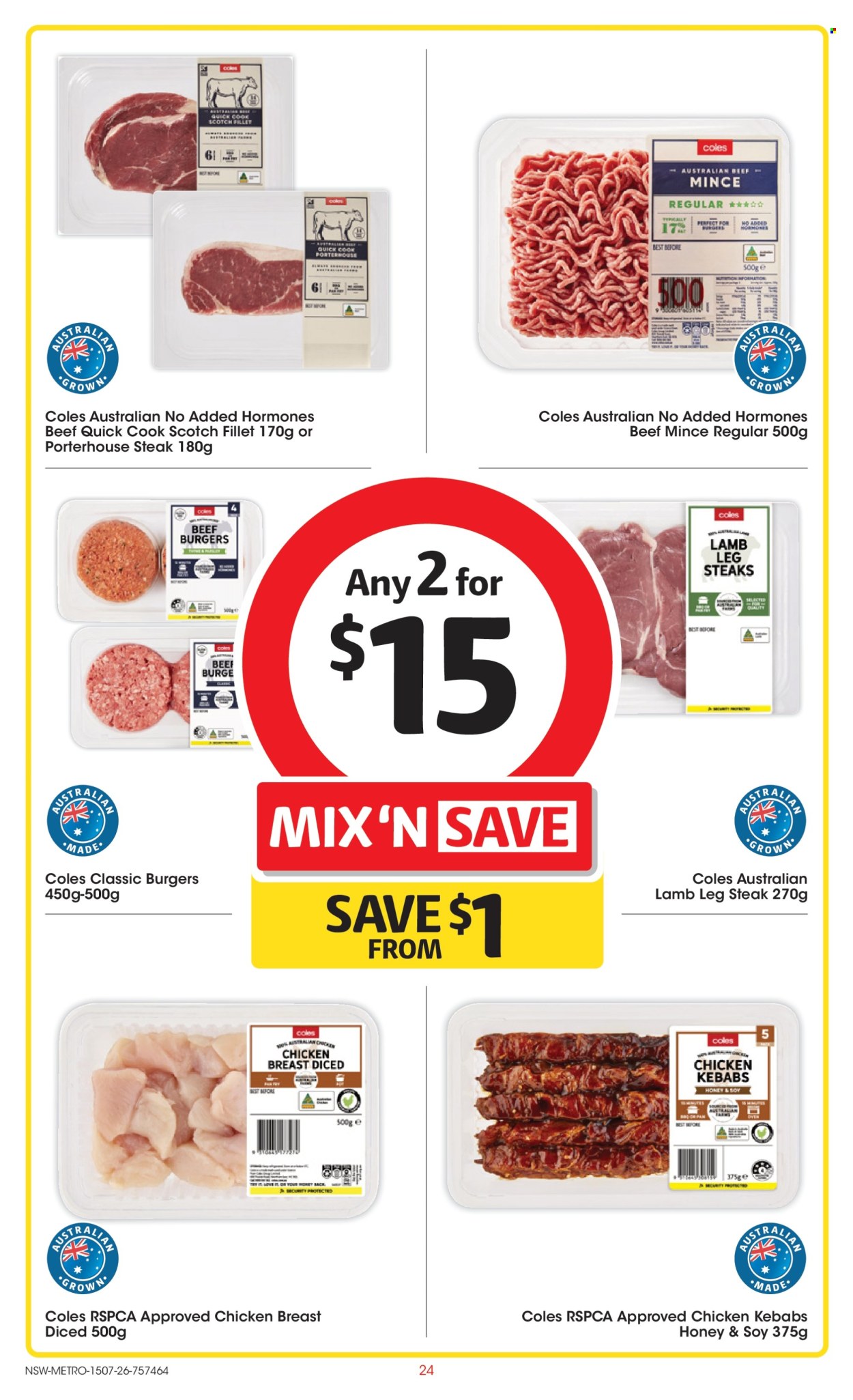 Coles catalogue - 15.7.2026 - 21.7.2026. Page 24